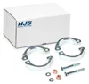 HJS Auspuffflansch 82 00 7055 passend für MERCEDES-BENZ Produktbild-Vorschau 1
