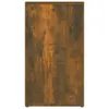 vidaXL Kredens dąb wędzony 80x30x54 cm materiał Podgląd zdjęcia produktu 6