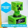 Minecraft Creeper Icon Wekker Productafbeelding-voorbeeld 19