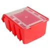 SuperSparSet 10x Sichtlagerbox 2 mit Deckel | HxBxT Produktbild-Vorschau 6