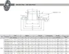 Vorschweißflansch 2" 140x14mm DN50 Anschweißflansch Produktbild-Vorschau 3