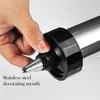 Plätzchenpresse Edelstahl Gebäckpresse Gebäckspritze Produktbild-Vorschau 5
