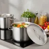 Gastronomietopf, Edelstahl Kochtopf Topf, Ø55 Cm, 83 L, Produktbild-Vorschau 18