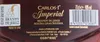 A close-up of a bottle label for Osborne Carlos I Imperial Brandy de Jerez. Anteprima dell’immagine prodotto