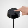 Lucande LED-Akkutischleuchte Tibia, schwarz, Alu, USB, IP54 Produktbild-Vorschau 6
