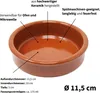 ToCi tapas bowls brązowe naczynie do zapiekanek | zestaw 6 Podgląd zdjęcia produktu 2