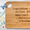 Mr. & Mrs. Panda schneidbrett Spruch Logopädin Helden - Produktbild-Vorschau 3