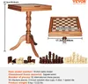 Schachspiel aus Holz, 650 x 650 x 675 mm Schachspielset, Produktbild-Vorschau 7