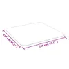 Bodenschutzmatte für Laminat oder Teppich 120x115 cm PVC Produktbild-Vorschau 6