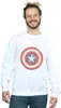 Marvel - Sweatshirt für Herren BI41195 (XXL) (Marineblau) Produktbild-Vorschau 2