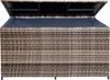 Auflagenbox Poly Rattan 870 Liter XXL Kissenbox Produktbild-Vorschau 2