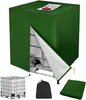 Abdeckplane für IBC-Tank 1000 l mit Reißverschluss – UV- Produktbild-Vorschau 1