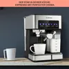 Klarstein Espresso Siebträgermaschine mit Milchaufschäumer, Produktbild-Vorschau 4