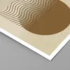 Poster - Poster ohne Rahmen - Abstraktion Geometrie Produktbild-Vorschau 2