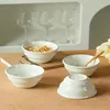 Schalen Set 6-teiliges Ø11,7 cm Keramik Müslischalen, Produktbild-Vorschau 3