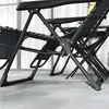 Outsunny Sonnenliege 2er Set klappbar Zero Gravity Produktbild-Vorschau 9