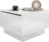 Tavolino quadrato 60x60 cm NORAN - bianco lucido Anteprima dell’immagine prodotto 5
