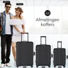 Royal Swiss - Reisekofferset - 3 Stück - S/M/L - Schwarz Produktbild-Vorschau 5