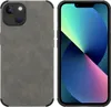 Cadorabo Hülle für Apple iPhone 13 Schutz Hülle in Grau TPU Produktbild-Vorschau 1