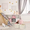 Contenitori Relaxdays, set da 4, pieghevoli, A x L x P: 30 Anteprima dell’immagine prodotto 5