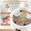 COSTWAY Eimer Handtuchwärmer 20L, Handtuch Wärmegerät mit Produktbild-Vorschau 6