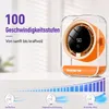 Tischventilator, USB Ventilator, 720° einstellbar, 3 Produktbild-Vorschau 3