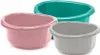 Ciotola in plastica 5 l Ø28 cm BAGNO CUCINA con manici  Anteprima dell’immagine prodotto 3