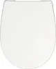REIKA WC-Sitz MINO weiß Scharniere messing gebürstet mit Produktbild-Vorschau 1