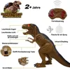 Spielfigur Ferngesteuerter Dinosaurier Spielzeug ab 4 5 6 8 Produktbild-Vorschau 2