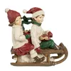 Clayre & Eef Figurine de décoration Enfants 12x6x11 cm Voir les images du produit 1