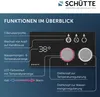 SCHÜTTE AQUADOT Digitales Duschsystem, Chrom/Schwarz matt, Produktbild-Vorschau 5