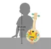 Janod Gioia Dschungel Banjo Golden  Golden One Size Produktbild-Vorschau 6