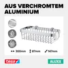 tesa Duschregal Duschablage Duschkorb Badregal ohne Bohren Produktbild-Vorschau 2