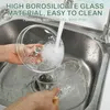 Glas Kochtopf, 1,6 l Glastopf mit Deckel, Hitzebeständiger Produktbild-Vorschau 4