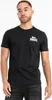 Herren T-Shirt normale Passform Doppelpack BLAIRMORE Produktbild-Vorschau 6