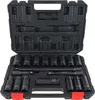 Kraftnuss Schlagschrauber Nüsse 1/2" Satz 10 - 24 mm 18 Produktbild-Vorschau 1