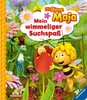 A colorful illustration of characters from 'Die Biene Maja' surrounded by flowers and plants. Produktbild-Vorschau
