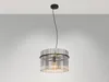 Globo Lighting Hängeleuchte Metall schwarz matt, 1x E27 Produktbild-Vorschau 5