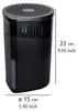 WENKO Raumentfeuchter Mod. Drop Schwarz 2 x 1000 g, für Produktbild-Vorschau 5