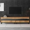 Merax TV-Schrank 180×40×50 cm  mit 4 Schränken und 8 Produktbild-Vorschau 3