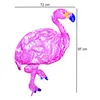 3 Stück Folienballon Flamingo "PINK FLAMINGO" (97cm) Produktbild-Vorschau 8