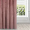 Eurofirany Vorhang VILLA dunkel rosa 140X270 Kräuselband Produktbild-Vorschau 14