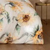 Estella Lyocell™ Lyocell Bettwäsche Sandra gelb 155x220 cm Produktbild-Vorschau 4