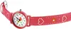 QBOS Kinder Armbanduhr Luca Luca, silberfarbig, Mineralglas Produktbild-Vorschau 2