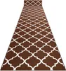 Läufer Antirutsch TRELLIS braun 30351 57 cm braun 57x200 cm Produktbild-Vorschau 1
