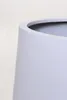 VIVANNO Blumentopf Fiberglas VEKRA Rund, Weiß matt - 55x50 Produktbild-Vorschau 6