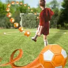 Calcio con effetto twist, neon, sagomato, curva, sport, 5 Anteprima dell’immagine prodotto 5