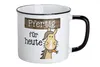 GILDE 1 Kaffeebecher Pfertig für heute Keramik Tasse 390 ml Produktbild-Vorschau 1