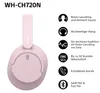 Sony WHCH720NP.CE7, Przewodowy i Bezprzewodowy, 7 - 20000 Podgląd zdjęcia produktu 9