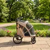 PawHut Hundewagen Faltbar Hundebuggy für mittelgroße Hunde Produktbild-Vorschau 9